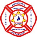 Wyoming Fire Logo